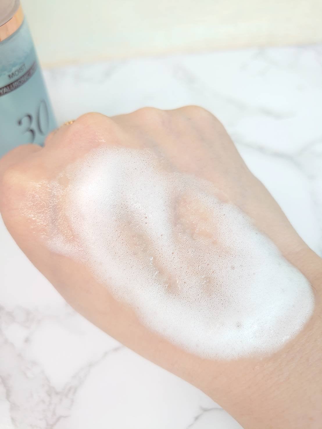 30秒クイックバブルマスク95ml モイスト/MENOKIN/シートマスク・パックを使ったクチコミ(4枚目)