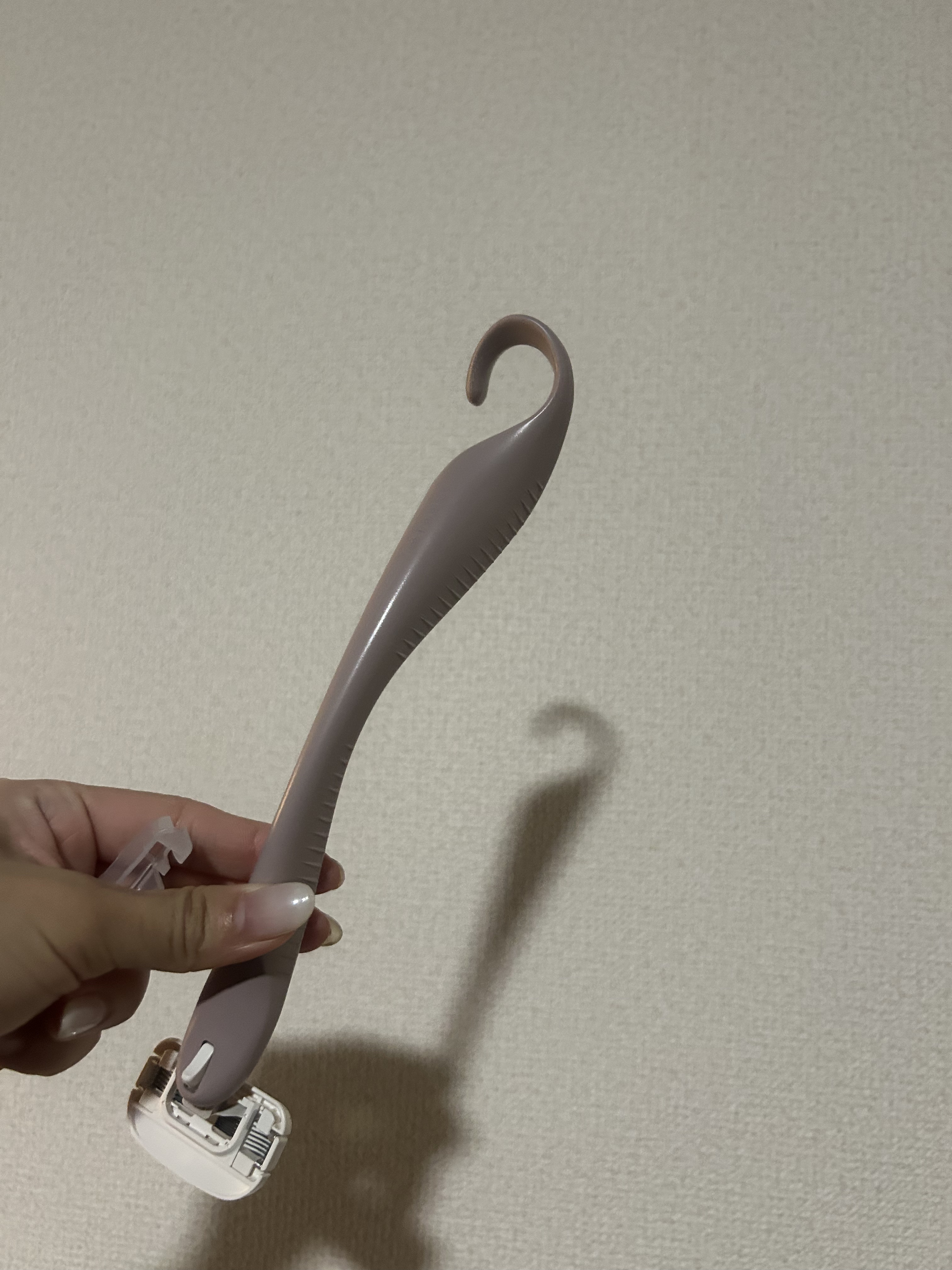 miness ボディ用カミソリ 替刃2個付/貝印/シェーバーを使ったクチコミ（3枚目）