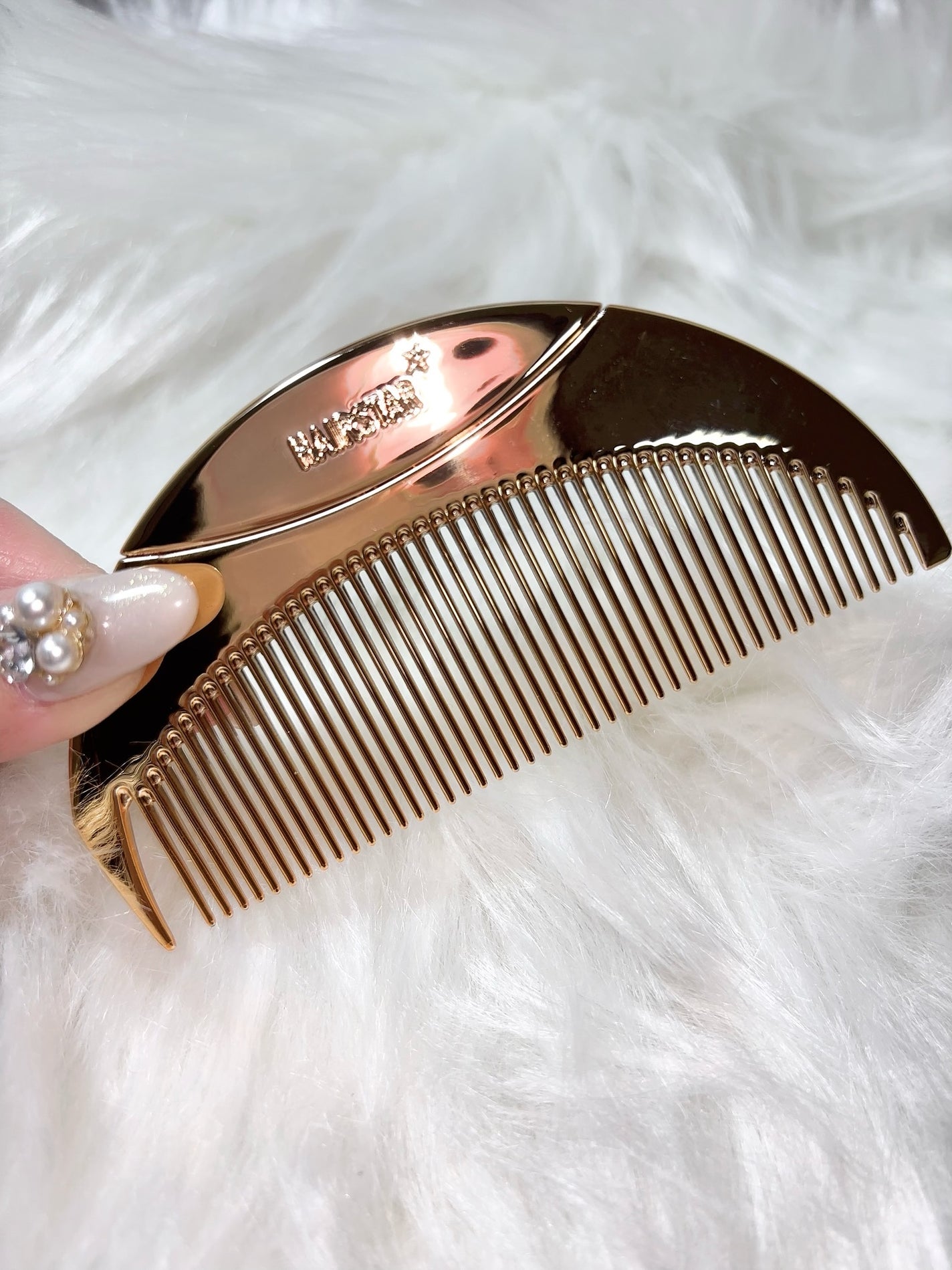 HAIRSTAR スターコーム/HAIRSTAR/ヘアコームを使ったクチコミ(1枚目)