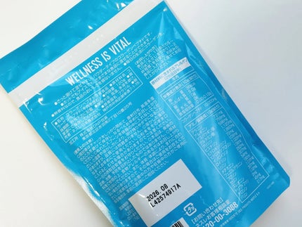 コラーゲンペプチド/バイタルプロテインズ/美容サプリメントを使ったクチコミ(2枚目)