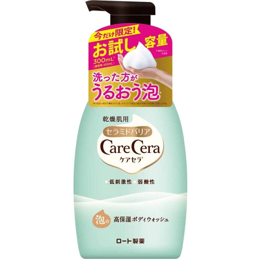 泡の高保湿ボディウォッシュ 300mL(限定お試し容量)