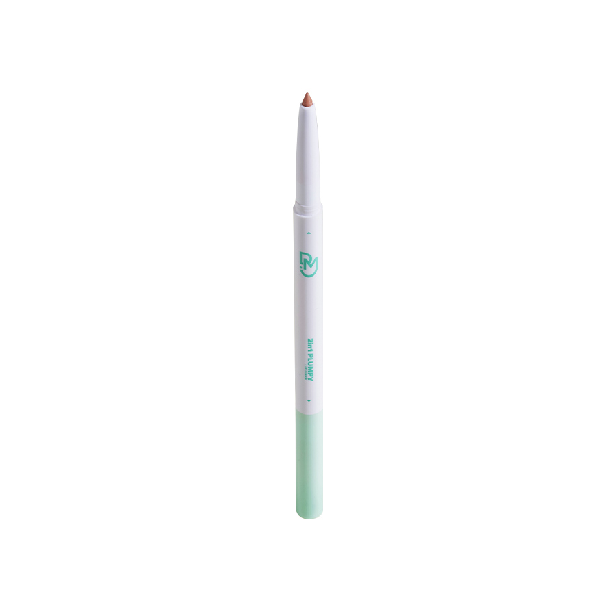 2IN1 PLUMPY LIP LINER P03 SOFT PEACH