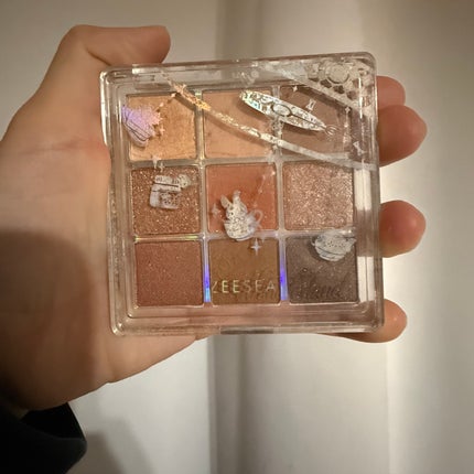 クォーツ 9色アイシャドウパレット(ドリームランドアイシャドウ)/ZEESEA/アイシャドウパレットを使ったクチコミ(1枚目)