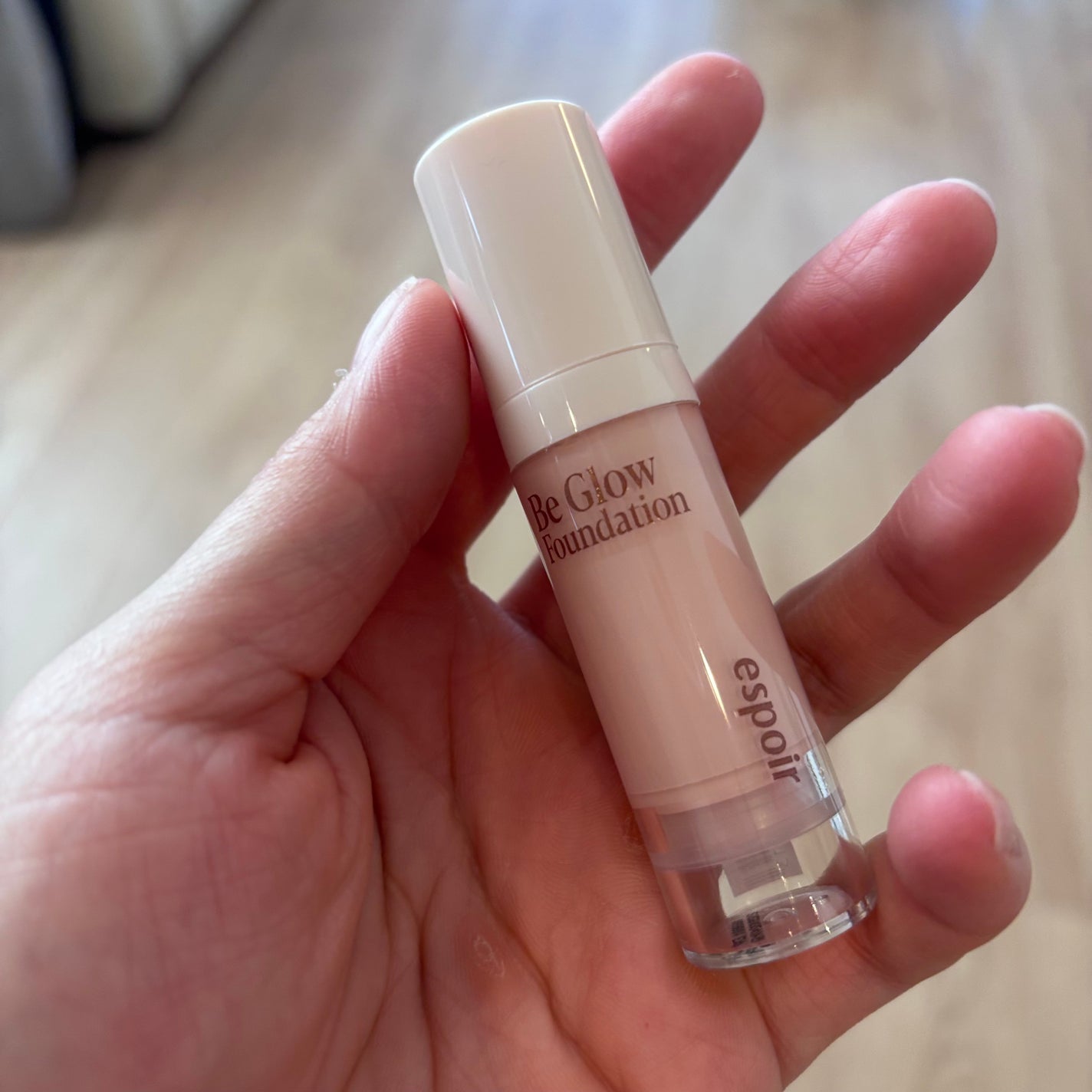 ビーベルベットファンデーション/espoir/リキッドファンデーションを使ったクチコミ(1枚目)