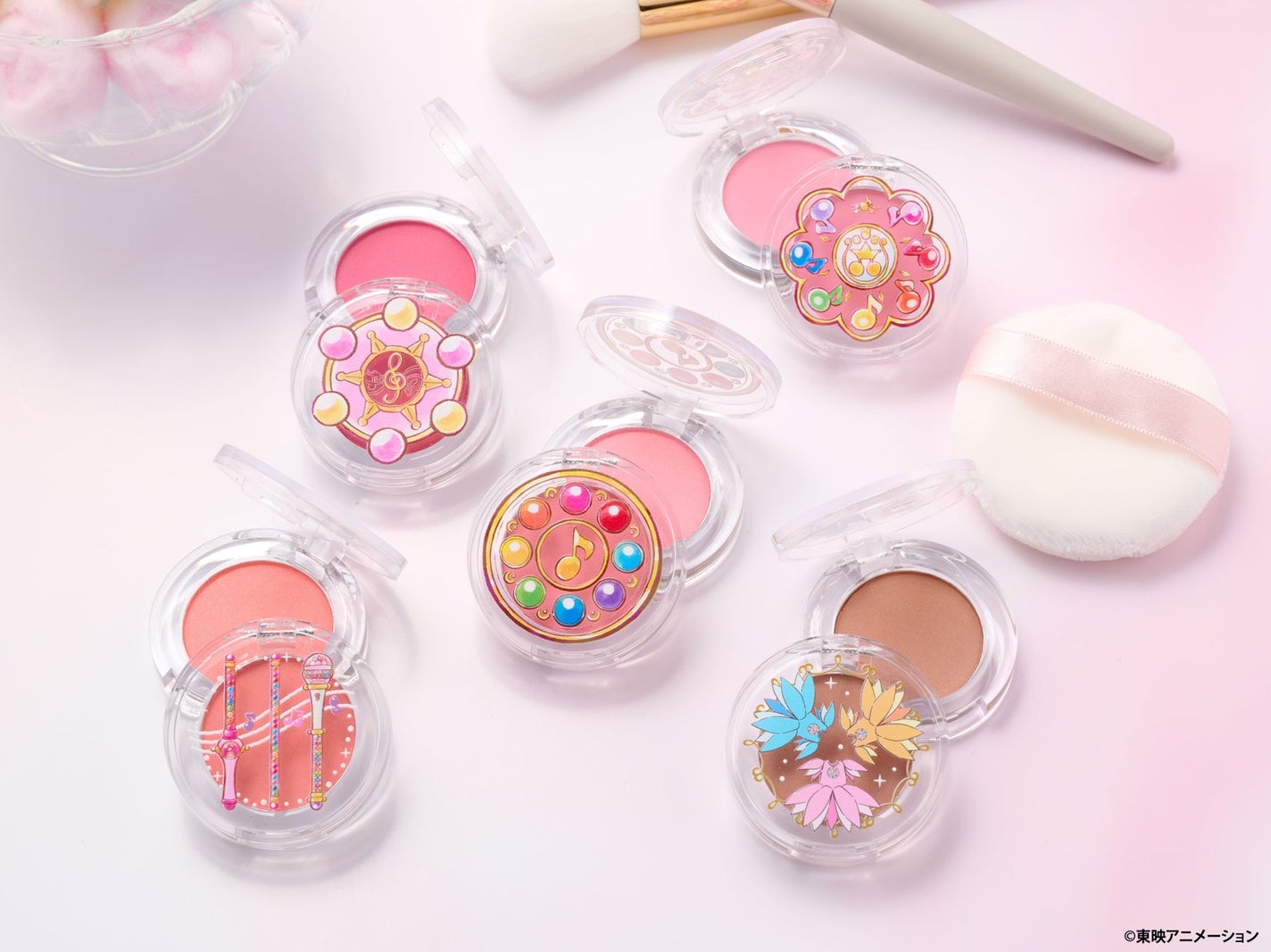 おジャ魔女どれみ マルチカラーパウダー クレアボーテ