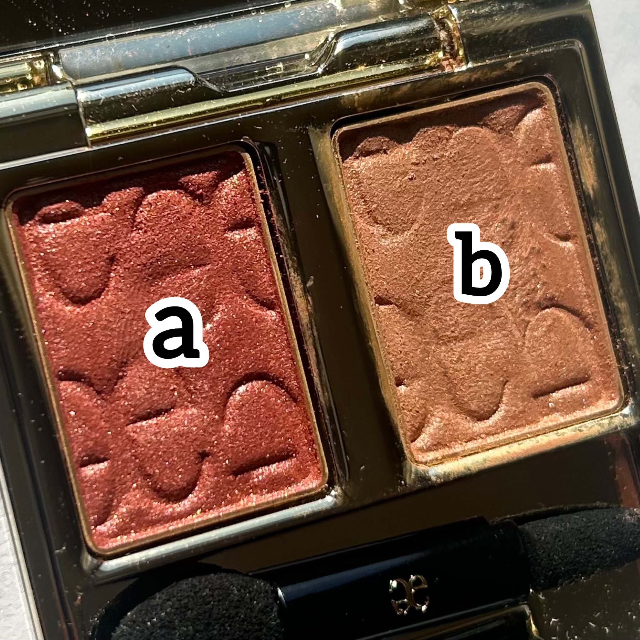 エレガンス アルモニーアイズ/Elégance/アイシャドウパレットを使ったクチコミ（2枚目）