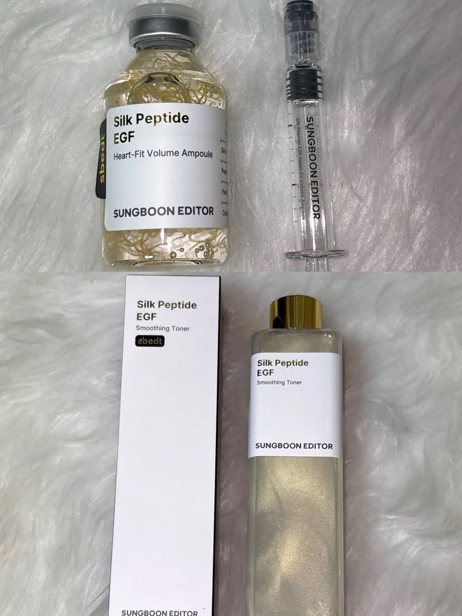シルクペプチドインテンシブリフティングアンプル/SUNGBOON EDITOR（成分エディター）/美容液を使ったクチコミ（1枚目）