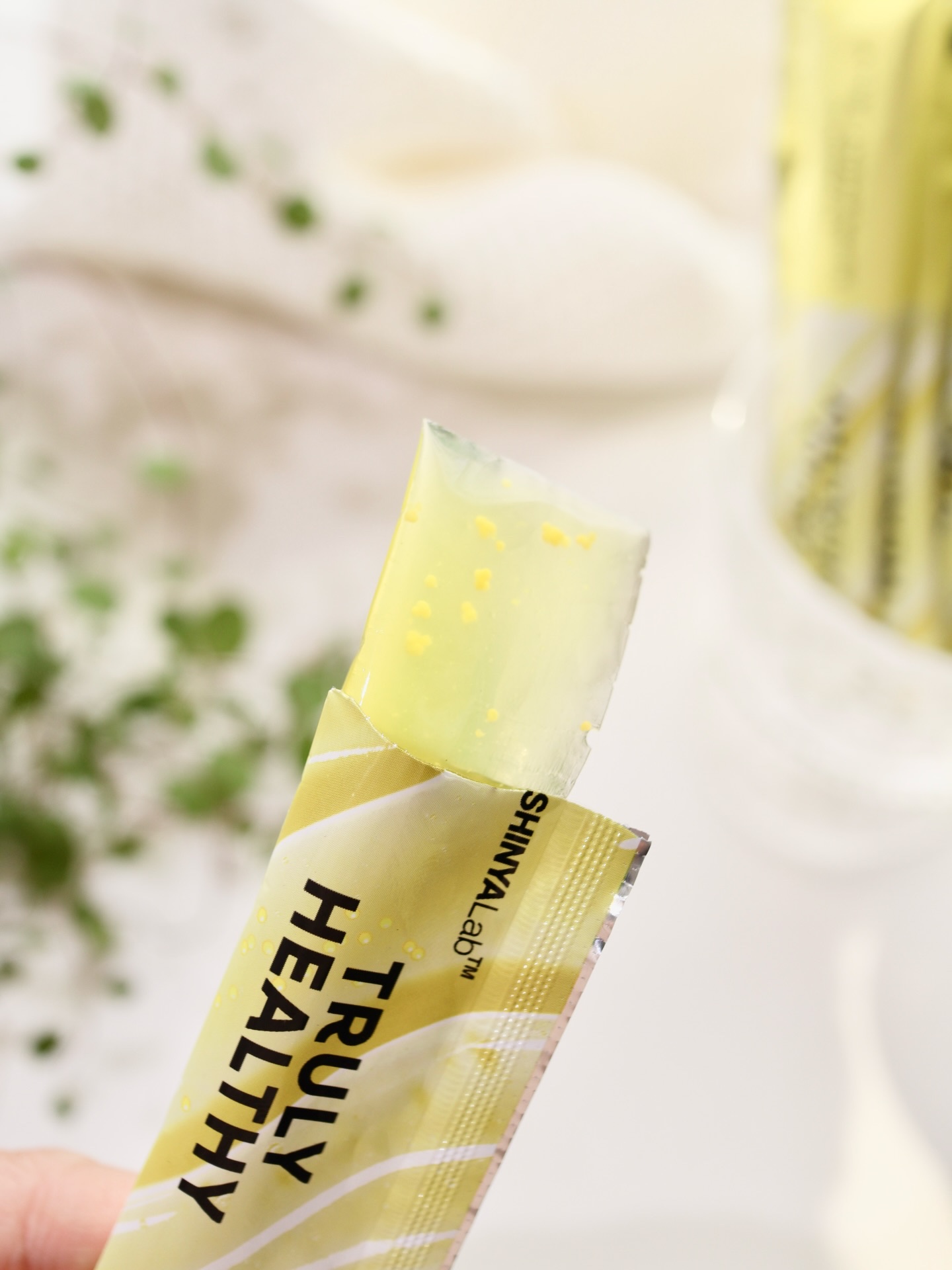 ビタミンCゼリー（ビタミンレモン味）/新谷酵素/その他食品を使ったクチコミ（2枚目）