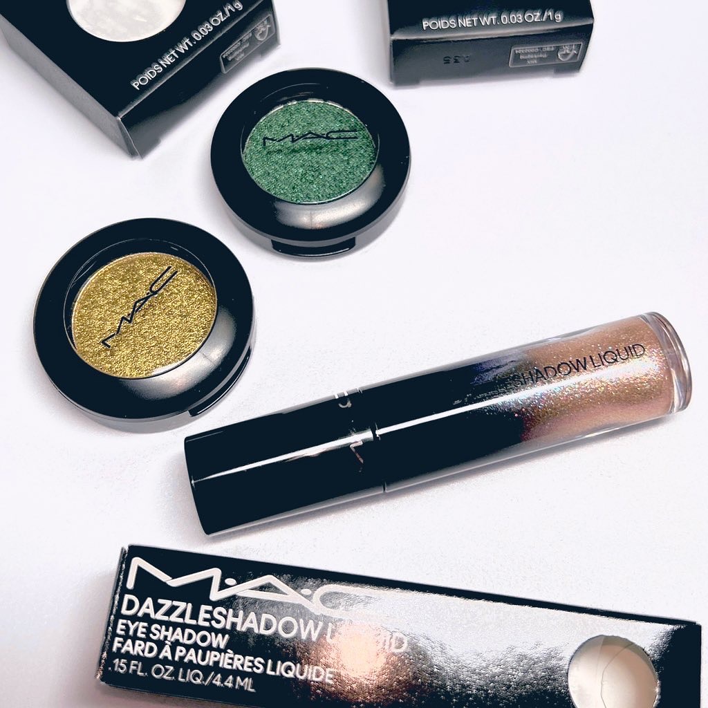 ダズルシャドウ リキッド アイシャドウ グリッター/M・A・C/リキッドアイシャドウを使ったクチコミ（1枚目）