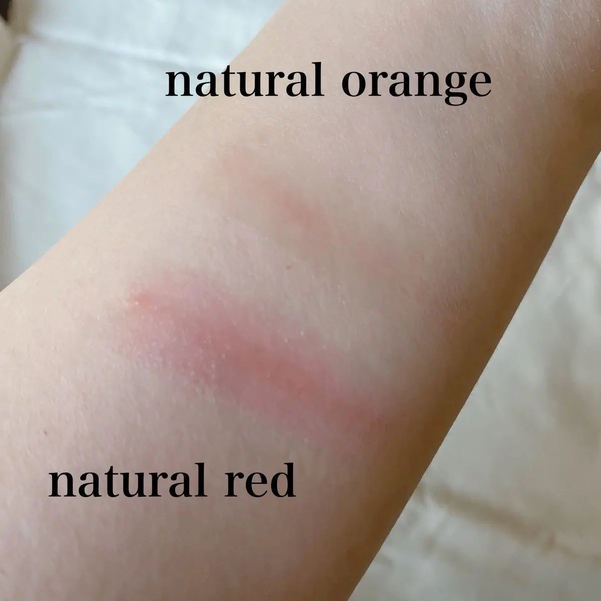 ムードチェンジリップバーム/オブジェ/リップバームを使ったクチコミ(3枚目)