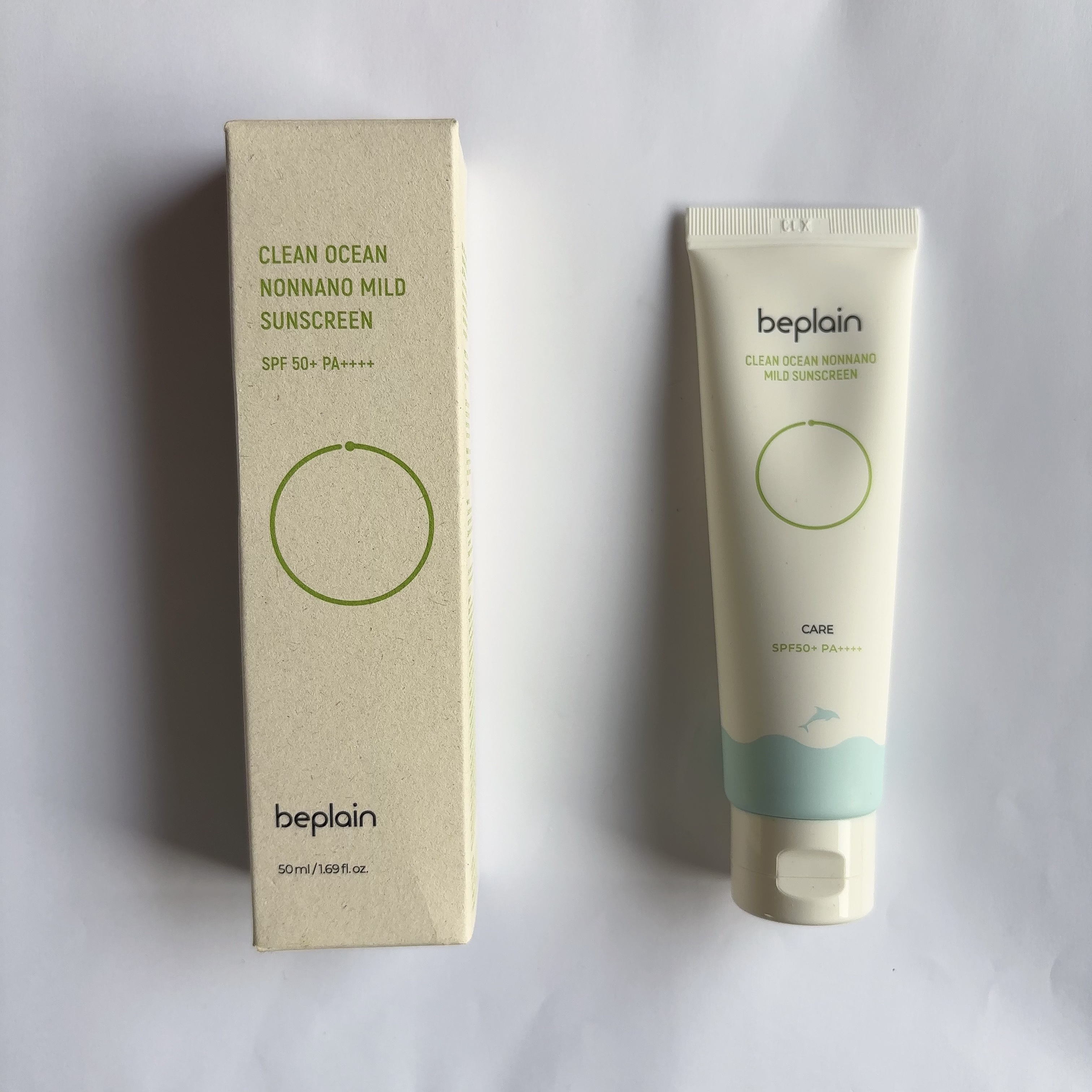 クリーンオーシャンノンナノマイルドサンスクリーン/beplain/日焼け止め・UVケアを使ったクチコミ（1枚目）