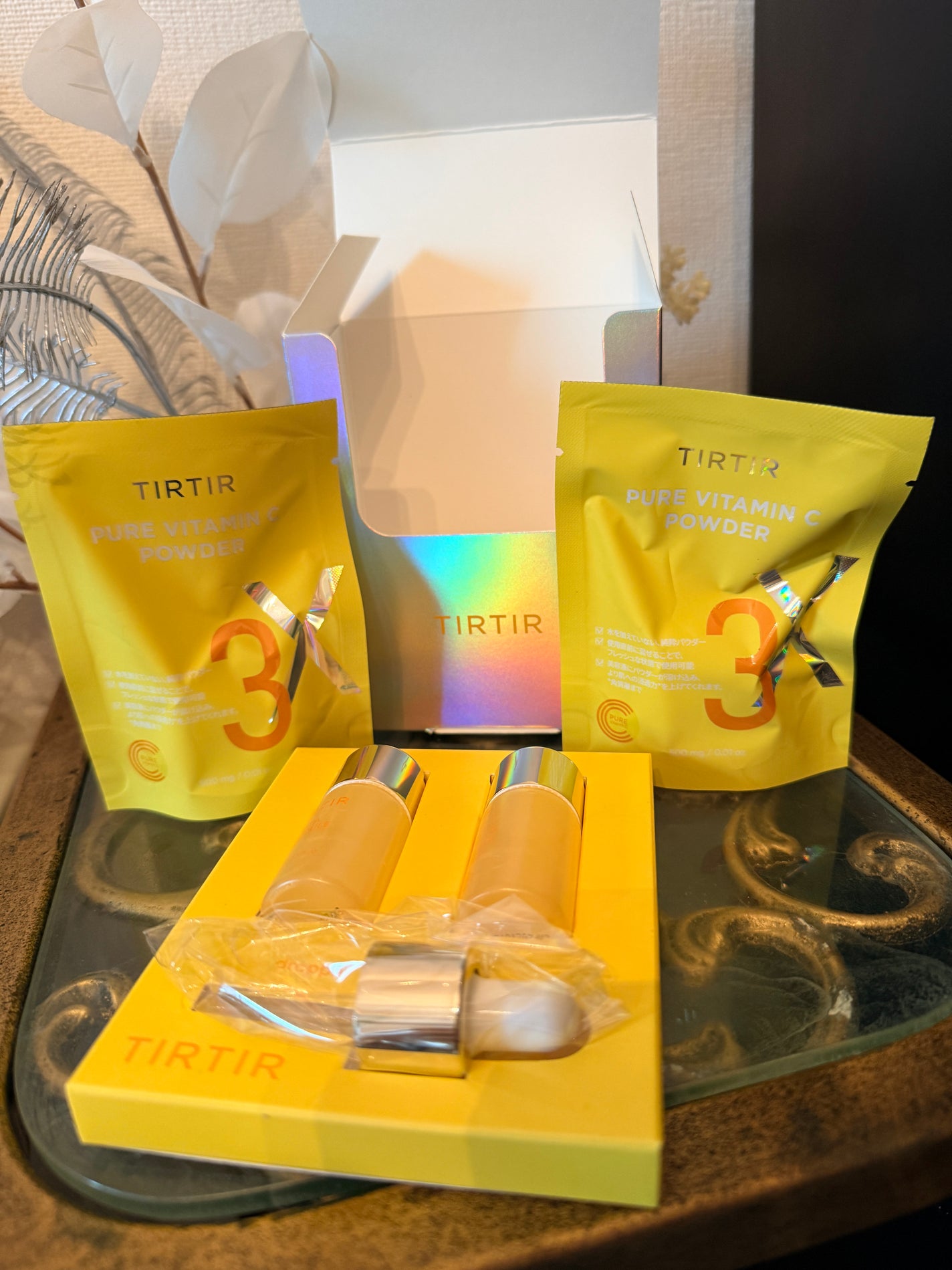 Vita-Glutathione 3X Program/TIRTIR(ティルティル)/美容液を使ったクチコミ(1枚目)