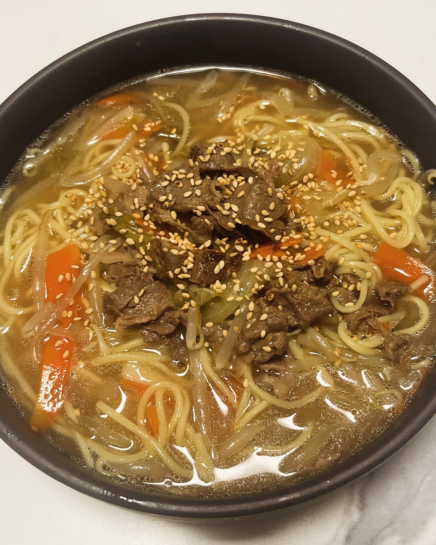 牛骨ラーメンスープの素/y'sリベルタ合同会社/その他食品を使ったクチコミ（2枚目）