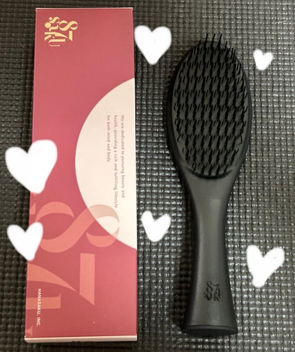 87saku 87saku ハナサク デタングリングブラシのクチコミ「#PR🌸87saku ハナサク デタングリングブラシ レビュー🌸
最近使い始めた 87sak.....」(1枚目)
