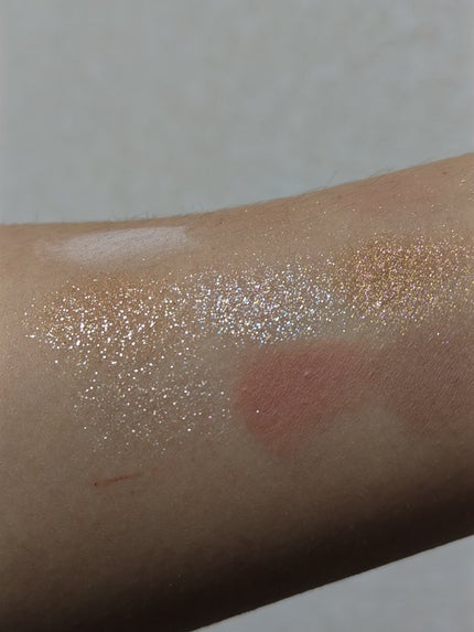 シャイニング12色ミニアイシャドウパレット/jill leen./アイシャドウパレットを使ったクチコミ(7枚目)