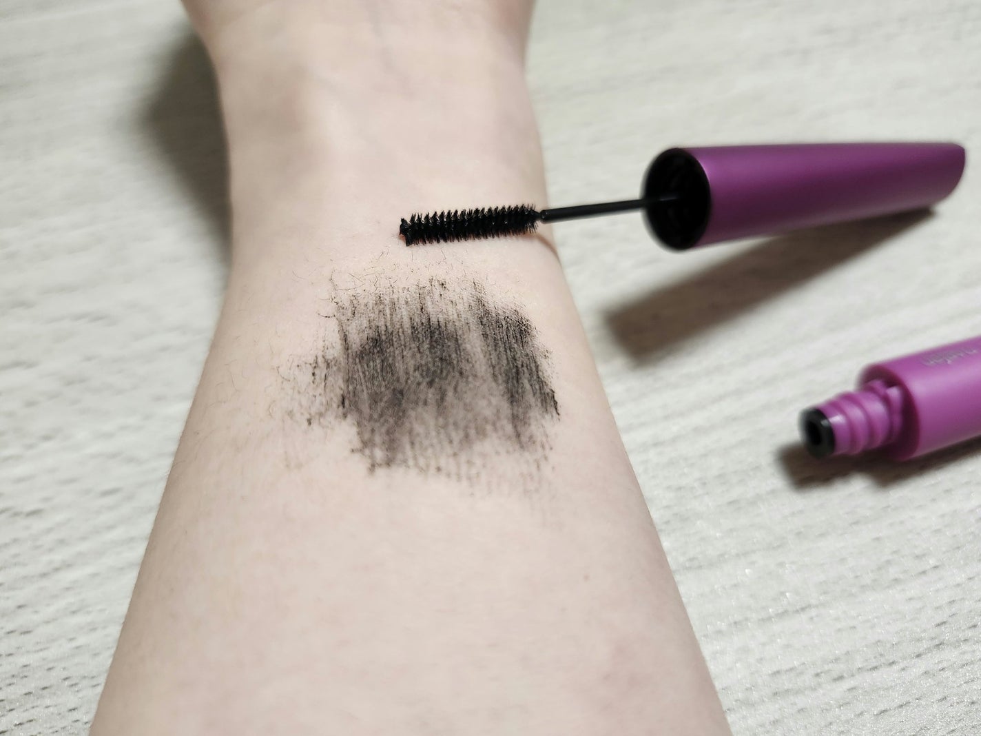 「塗るつけまつげ」自まつげ際立てタイプ/デジャヴュ/マスカラを使ったクチコミ(3枚目)