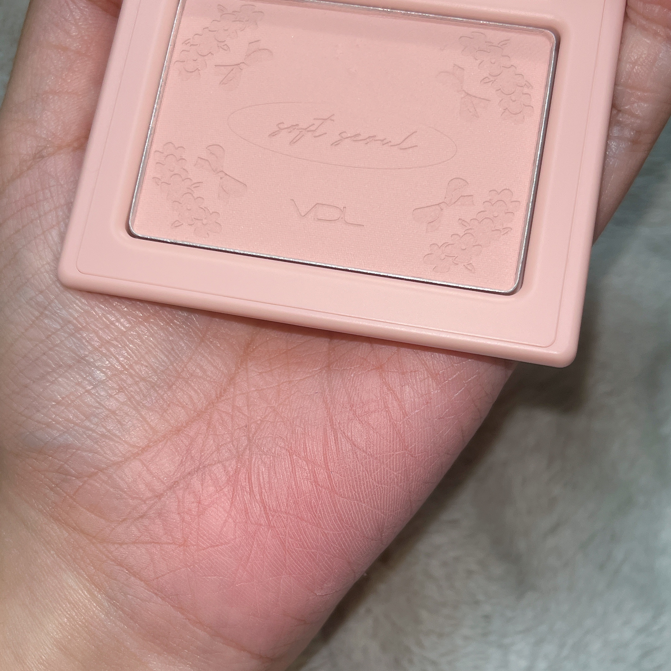 チークステイン ブラッシャー 11 ボヘミアン ピンク/VDL/パウダーチークを使ったクチコミ（3枚目）