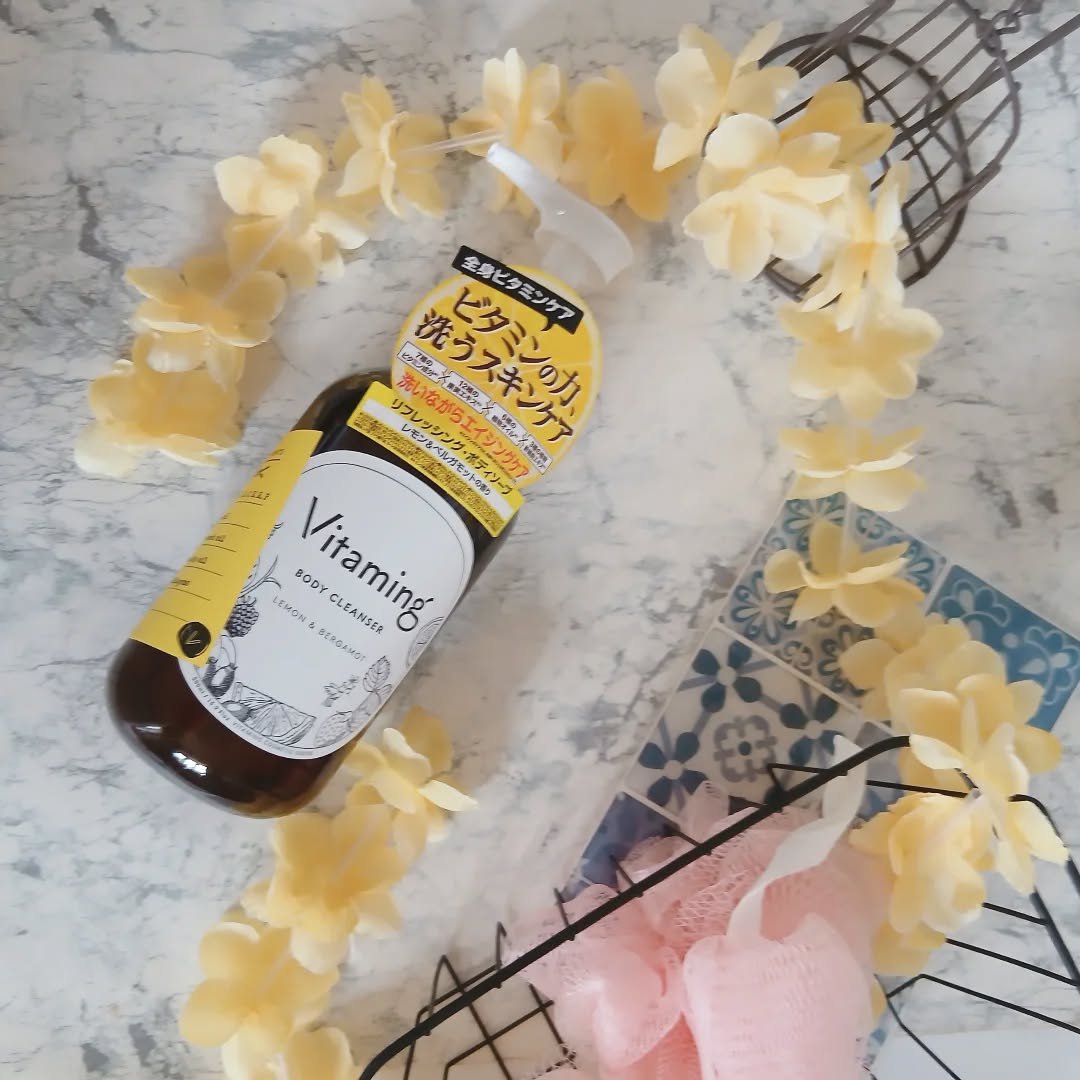 リフレッシングボディソープ(レモン＆ベルガモットの香り)/Vitaming/ボディソープを使ったクチコミ（2枚目）
