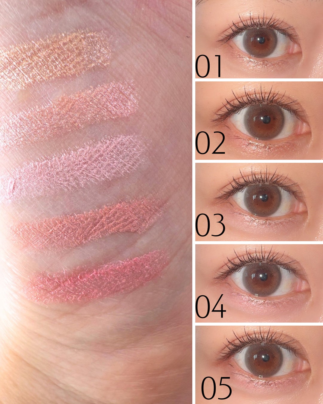 カラープレイデュアルライナー/2aN/スティックアイシャドウを使ったクチコミ(4枚目)