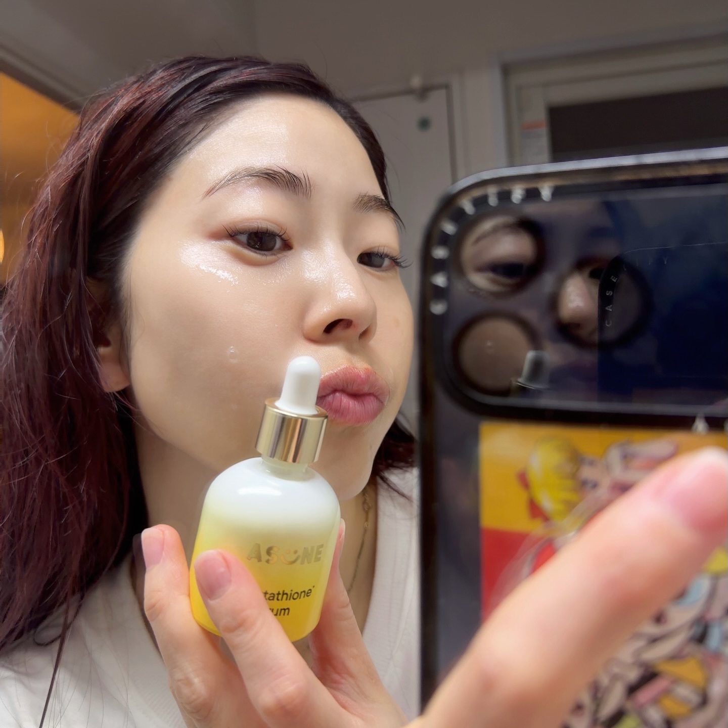 グルタチオン*¹Vセラム/ASUNE /美容液を使ったクチコミ（3枚目）