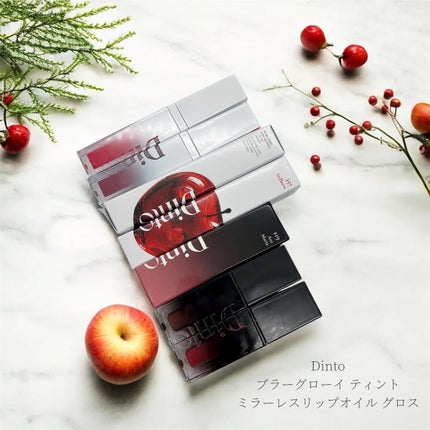 ブラーグロイリップティント/Dinto/リップティントを使ったクチコミ(1枚目)