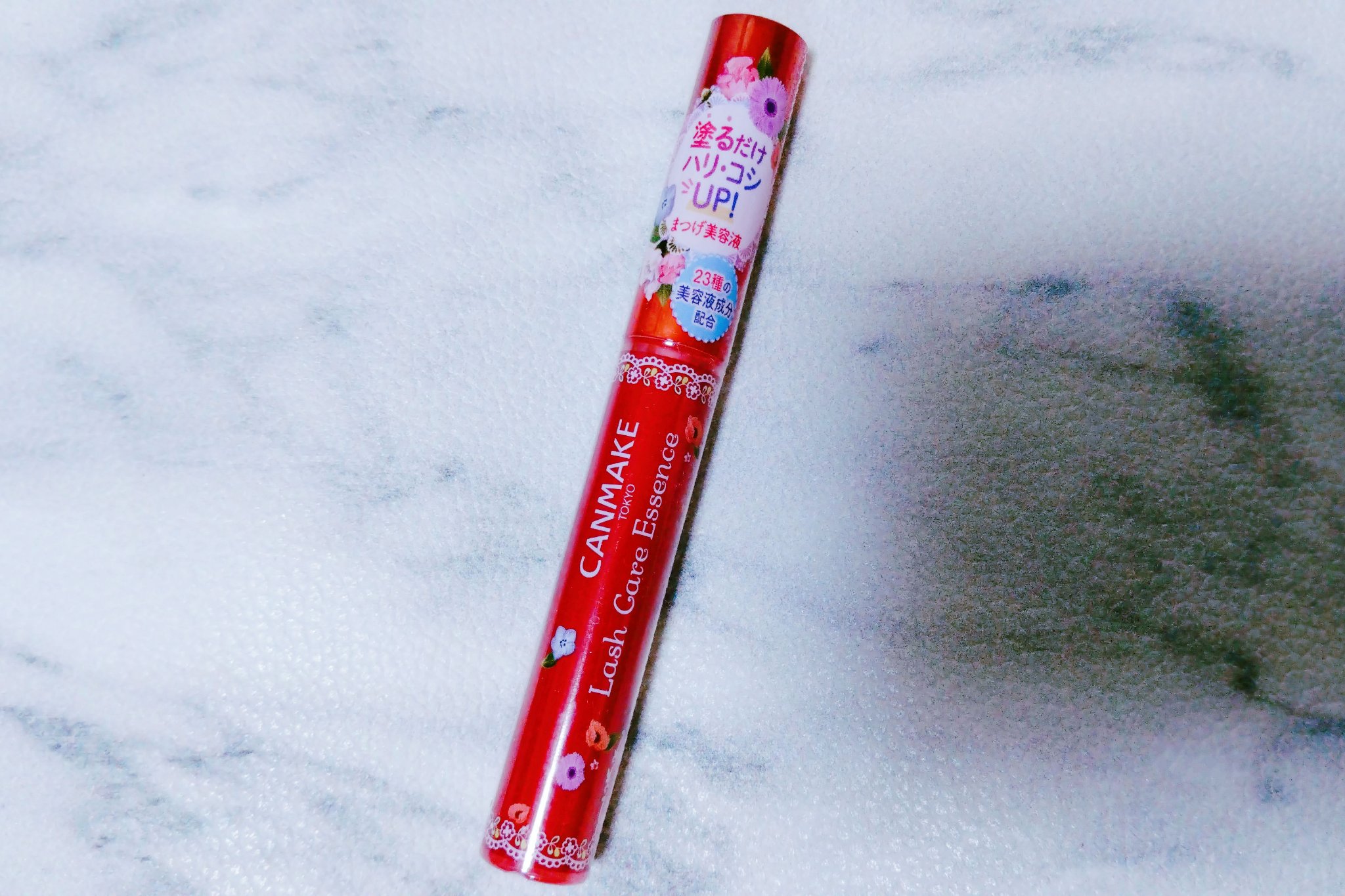 ラッシュケアエッセンス/キャンメイク/まつげ美容液を使ったクチコミ（1枚目）