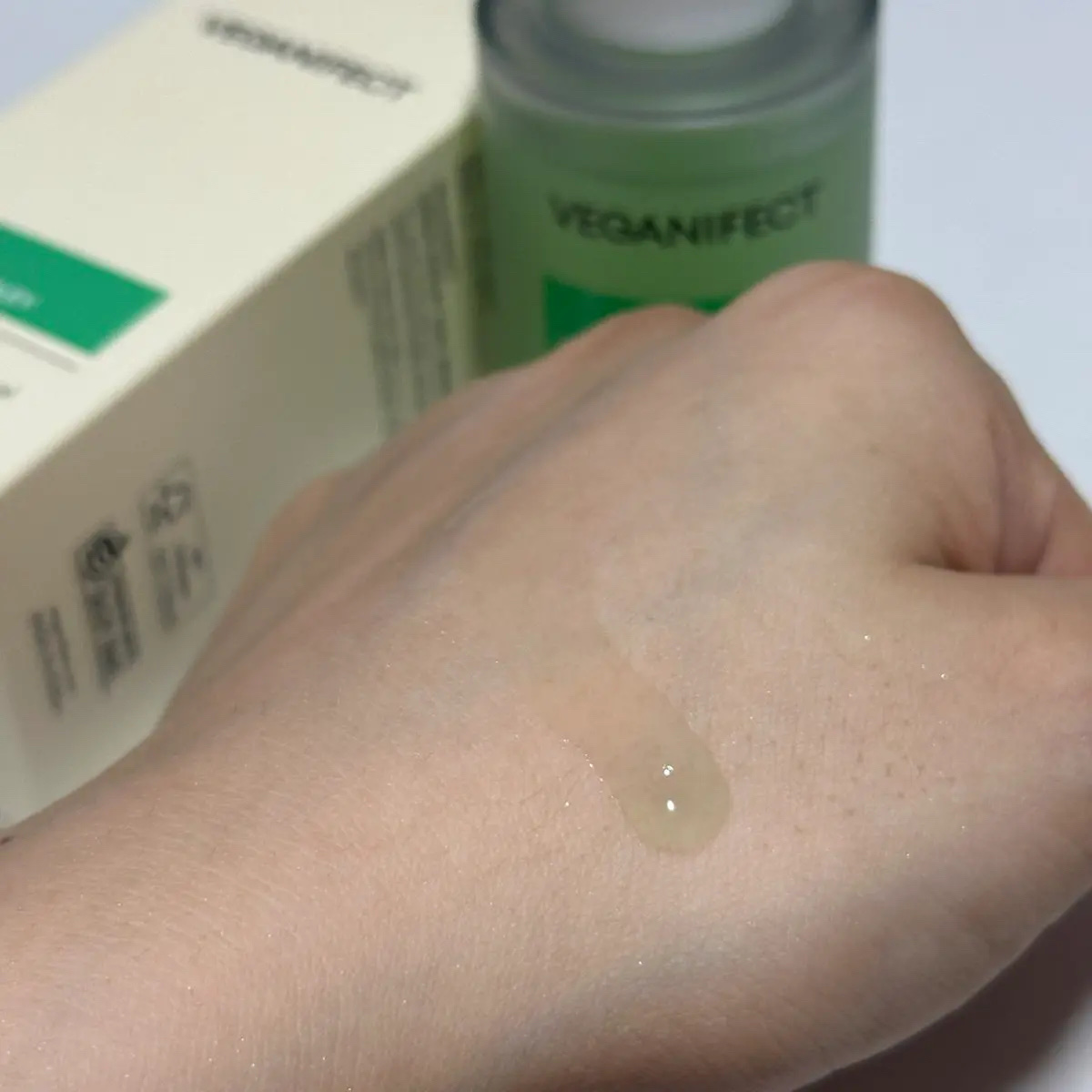 青麦ジンクセラム/Veganifect/美容液を使ったクチコミ（2枚目）