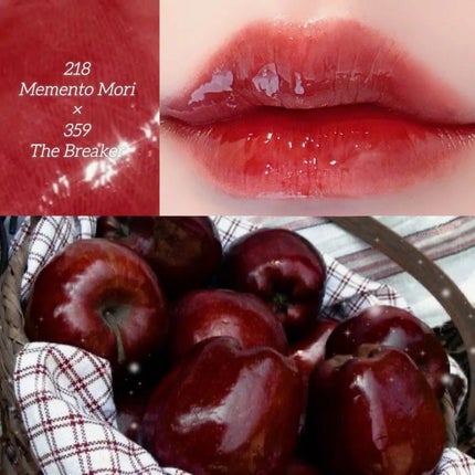 ミラーレスリップオイルグロス 359 The Breaker/Dinto/リップグロスの画像