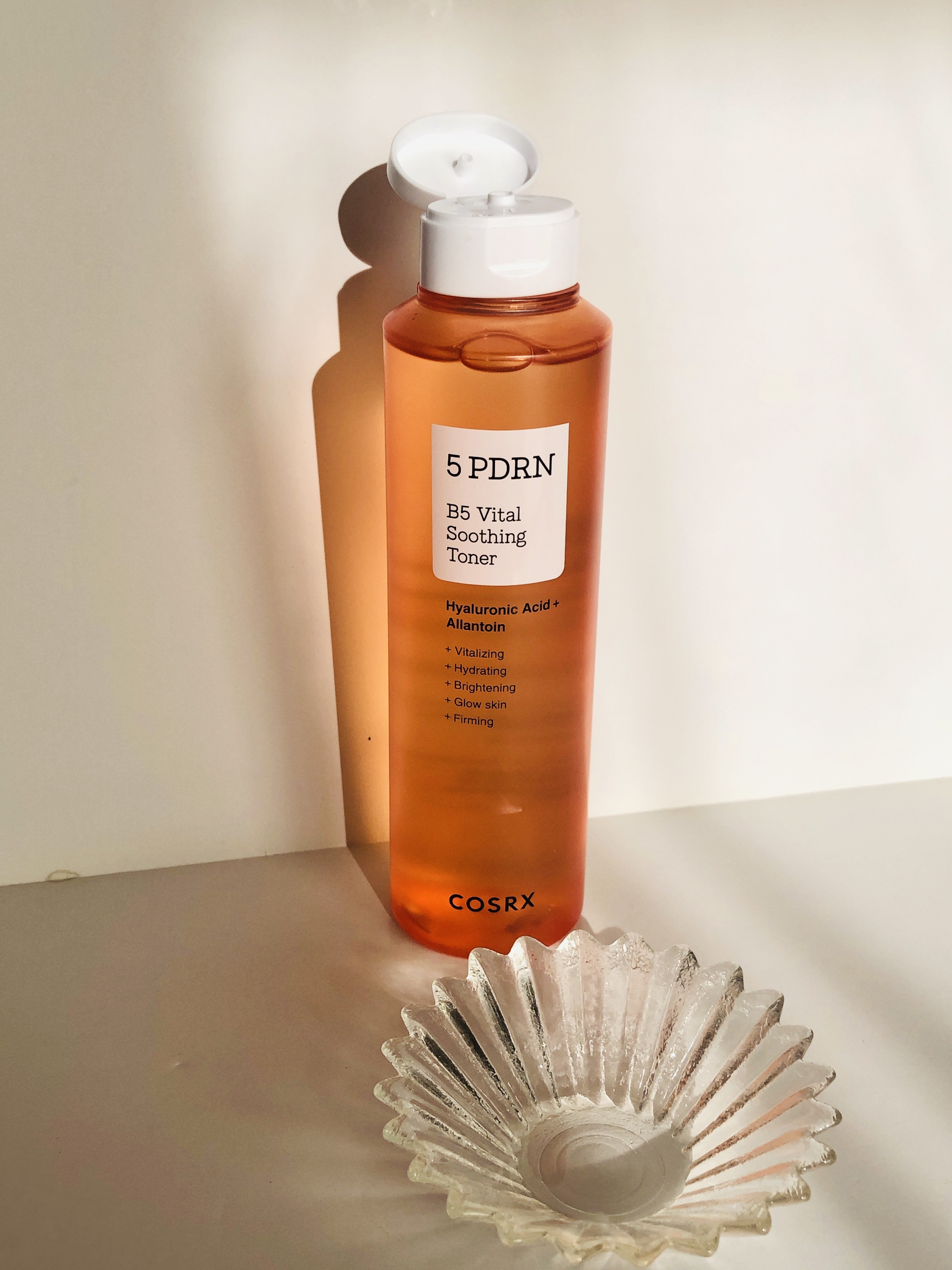 5 PDRN B5 バイタル スージング トナー/COSRX/化粧水を使ったクチコミ（2枚目）