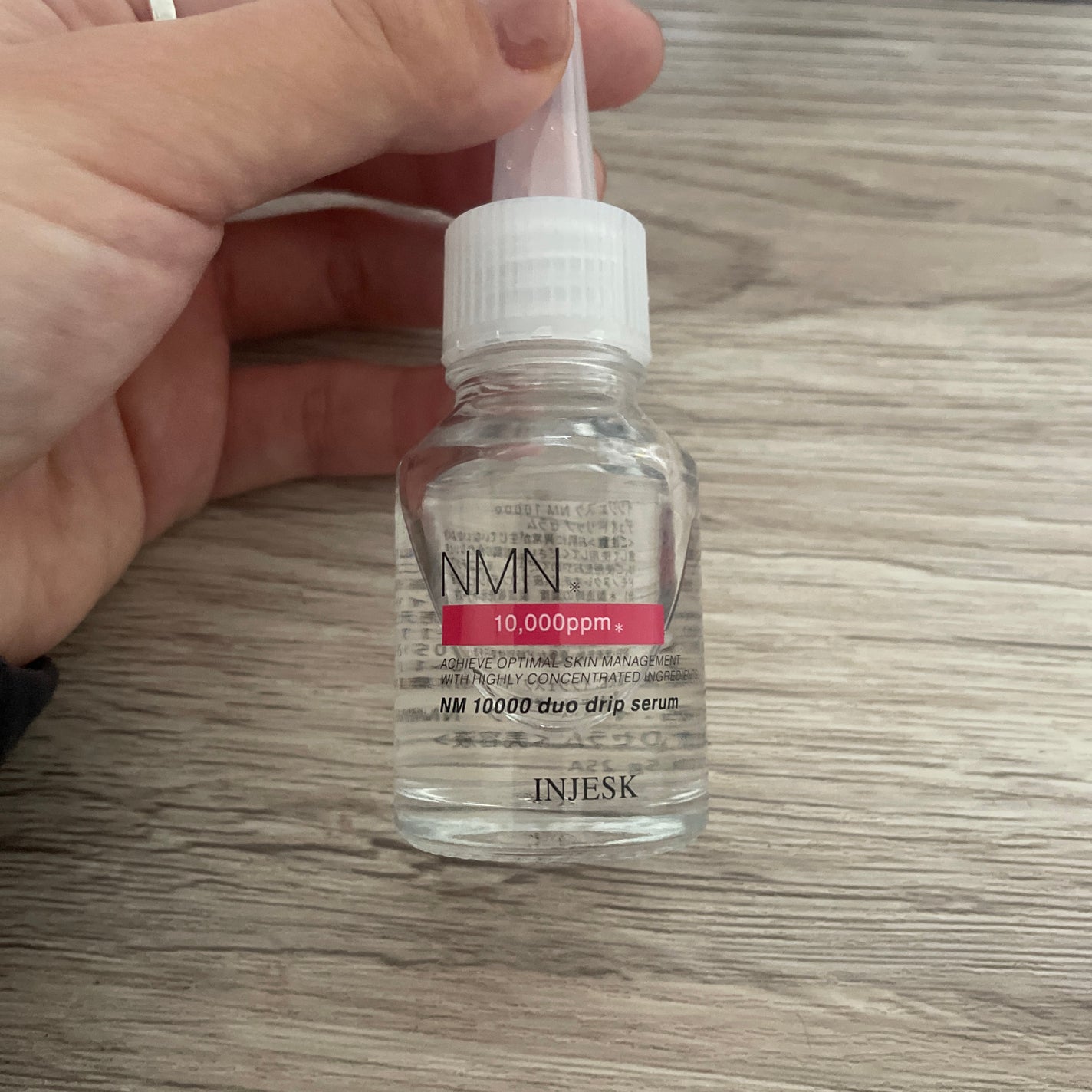 ã€ã³ãžã§ã¹ã¯ NM ïŒïŒïŒïŒïŒ ãã¥ãª ããªãã ã»ã©ã /INJESK/çŸå®¹æ¶²ã䜿ã£ãã¯ãã³ãïŒ4æç®ïŒ