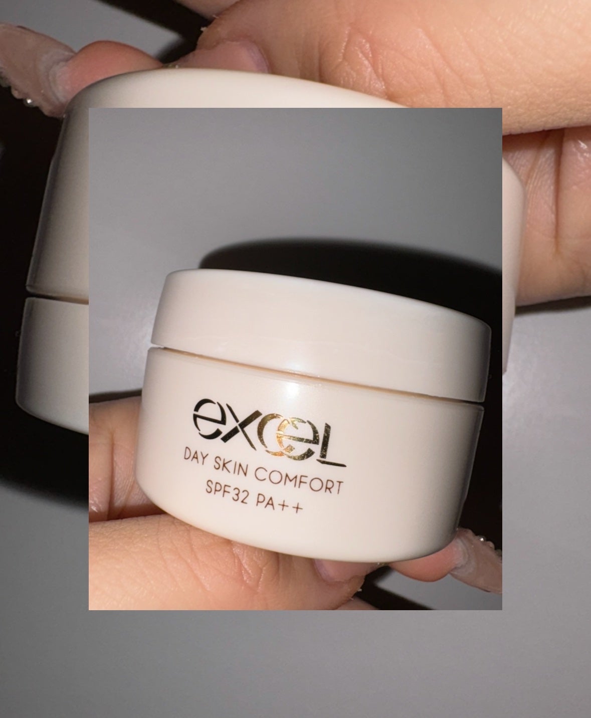 デイスキンコンフォート/excel/フェイスクリームを使ったクチコミ(1枚目)