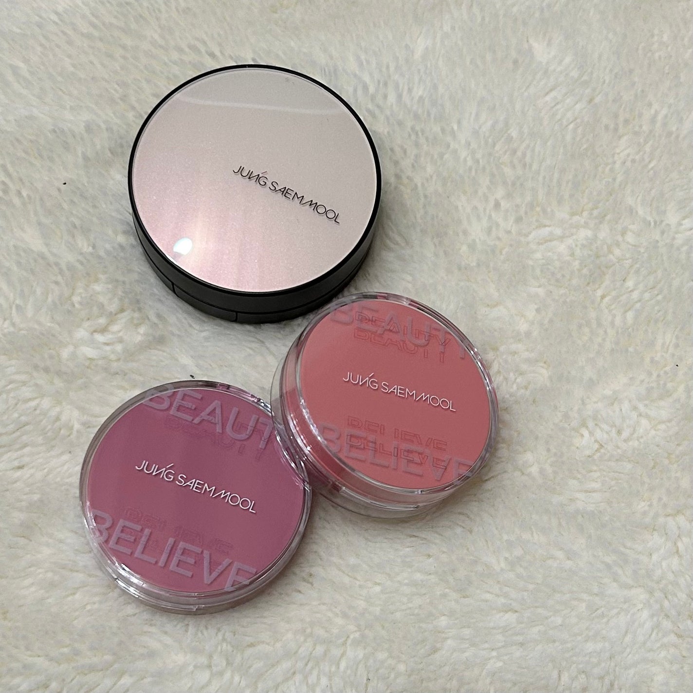 エッセンシャル スキン ヌーダー クッション/JUNG SAEM MOOL/クッションファンデーションを使ったクチコミ(1枚目)