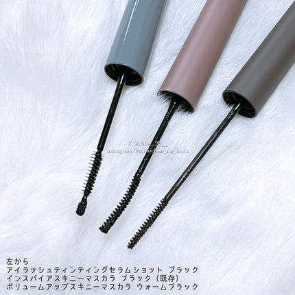 ボリュームアップスキニーマスカラ/mude/マスカラを使ったクチコミ(2枚目)