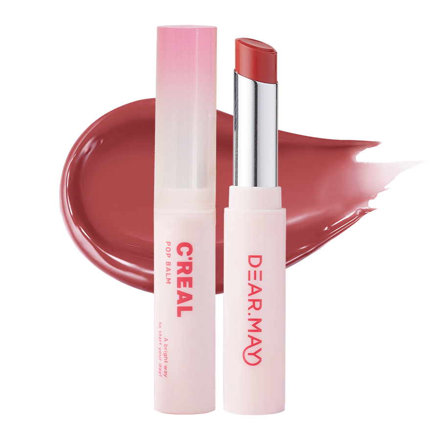 DEAR MAY C'REAL POP BALM #01BERRY ME