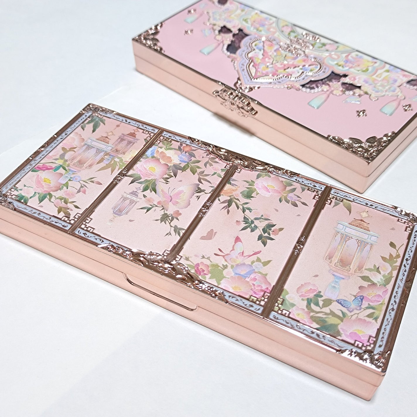 胡蝶雲肩 シェーディングパレット/FlowerKnows/シェーディングを使ったクチコミ(7枚目)