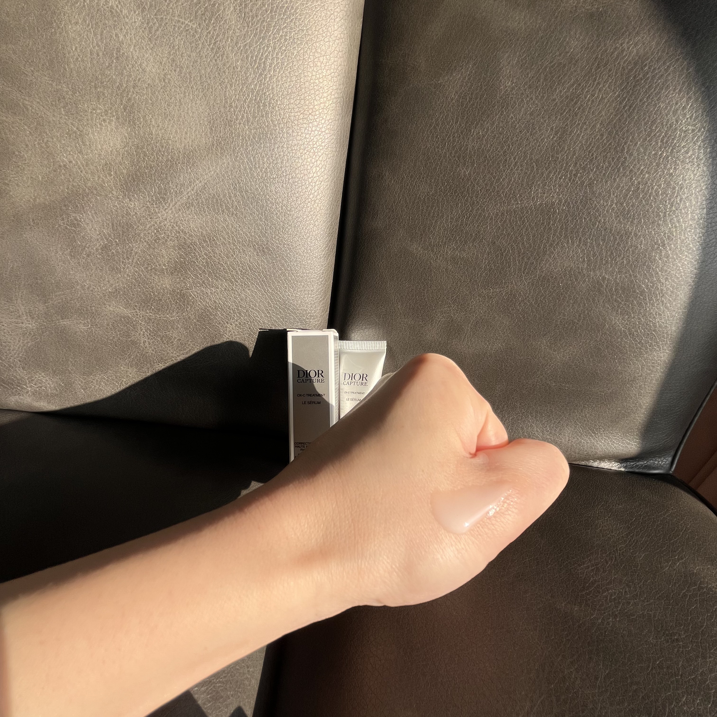ディオール カプチュール ル セラム/Dior/美容液を使ったクチコミ（3枚目）