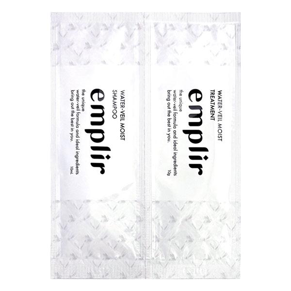 ウォーターベール モイストシャンプー/トリートメント トライアルセット10+10 mL