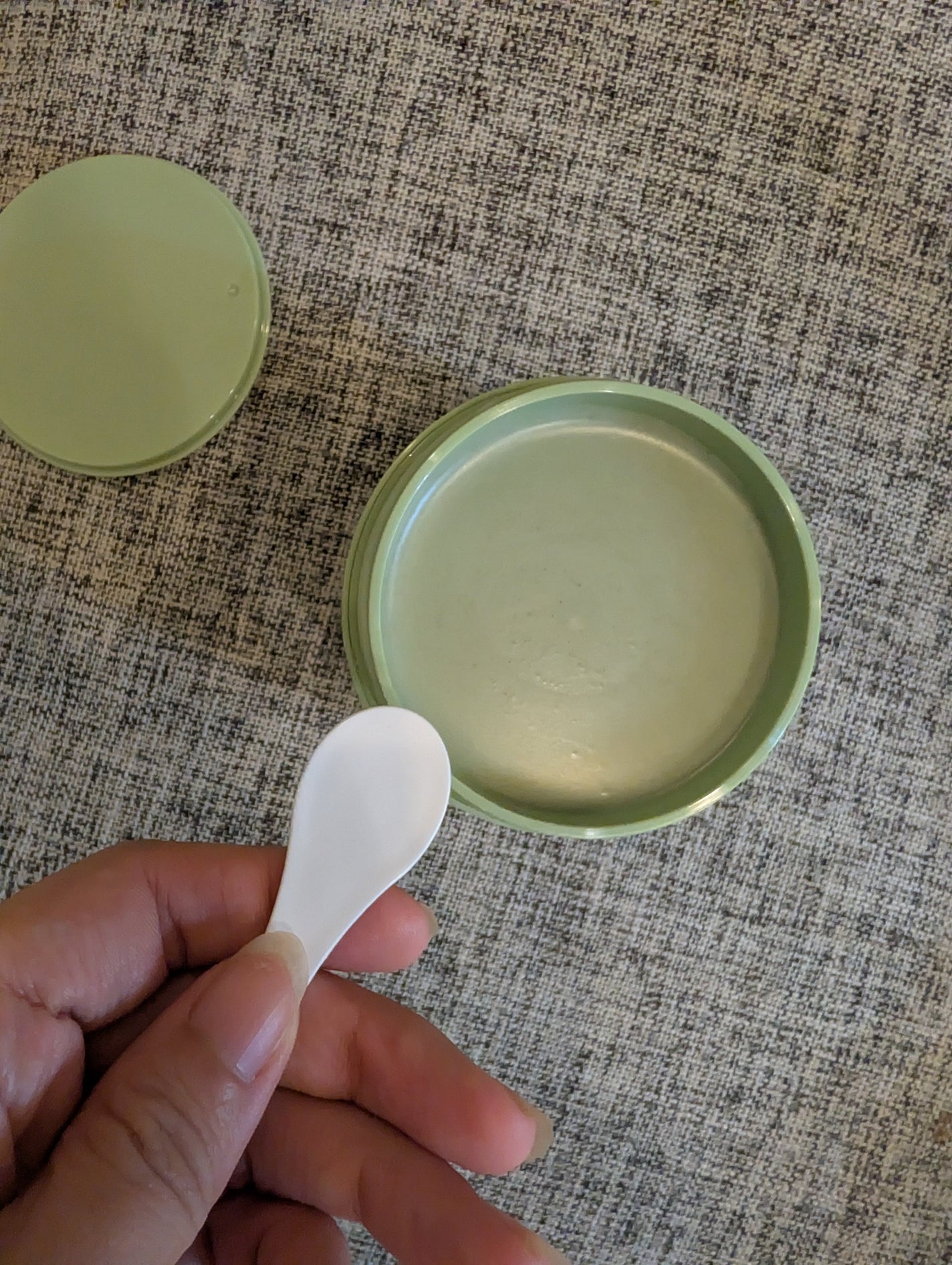 プレミアムもちソープ「グリーン」 /アレンシア/その他洗顔料を使ったクチコミ(2枚目)