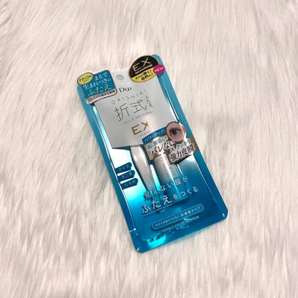 ãªãªã·ã ã¢ã€ãªããã¹ãã³ãã£ã«ã EX/D-UP/äºéãŸã¶ãçšã¢ã€ãã ã䜿ã£ãã¯ãã³ãïŒ1æç®ïŒ