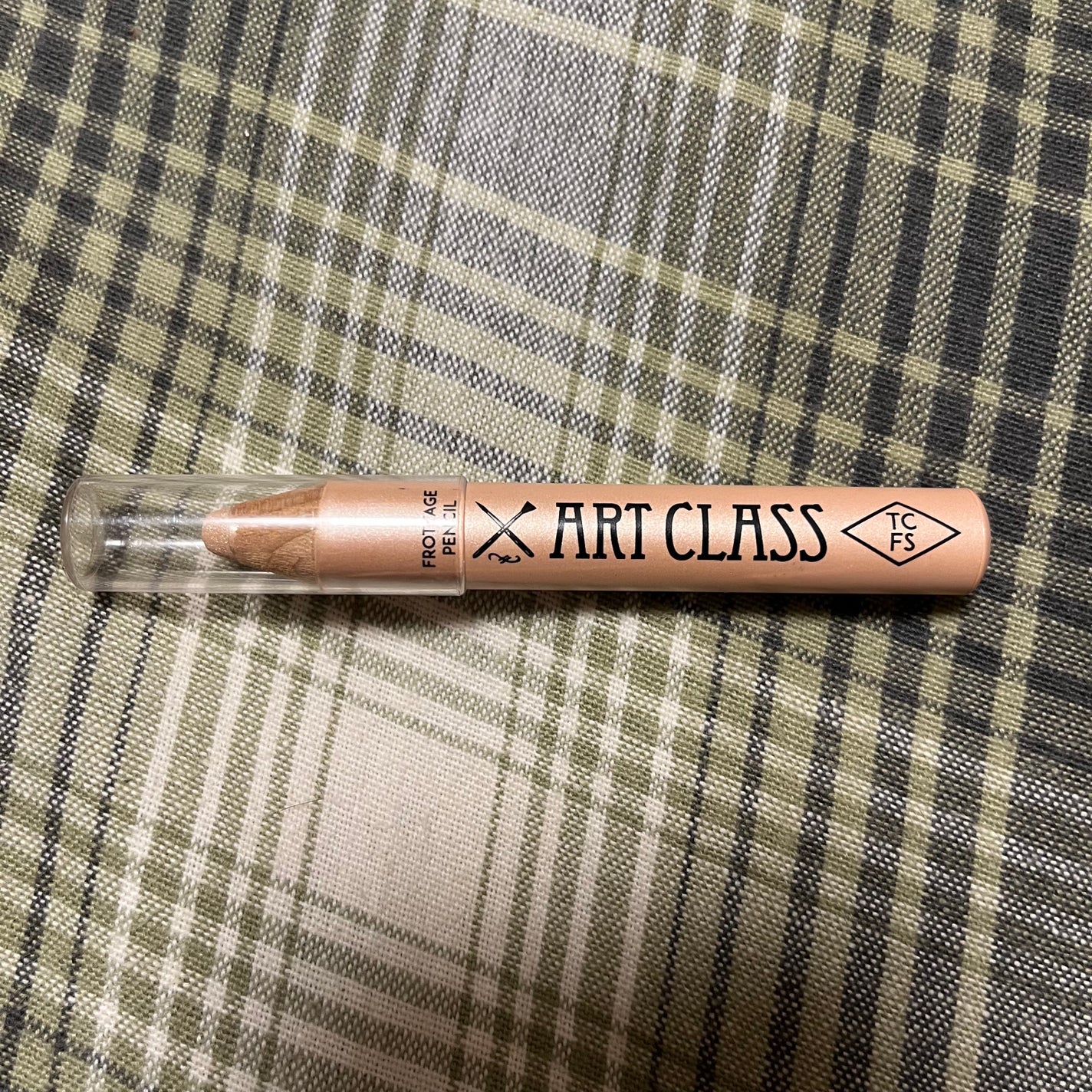 アートクラス フロッタージュペンシル/too cool for school/スティックアイシャドウを使ったクチコミ(2枚目)