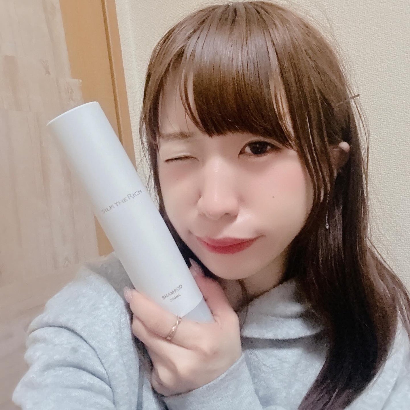 SILK THE RICH モイスト&リペア シャンプー・トリートメント/SILK THE RICH/市販シャンプーを使ったクチコミ(2枚目)