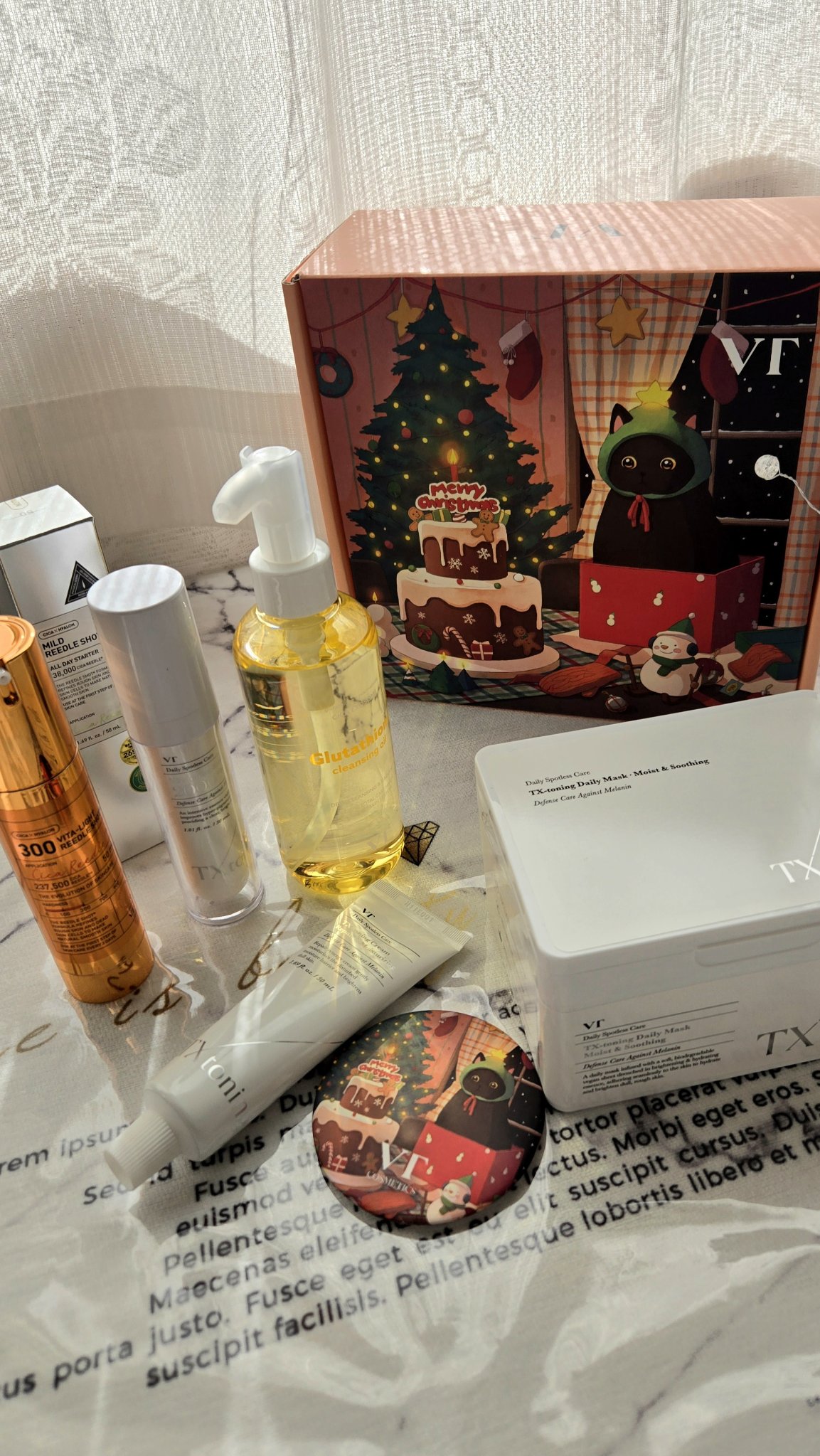 グルタチオングロウ クレンジングオイル/VT/オイルクレンジングを使ったクチコミ（1枚目）