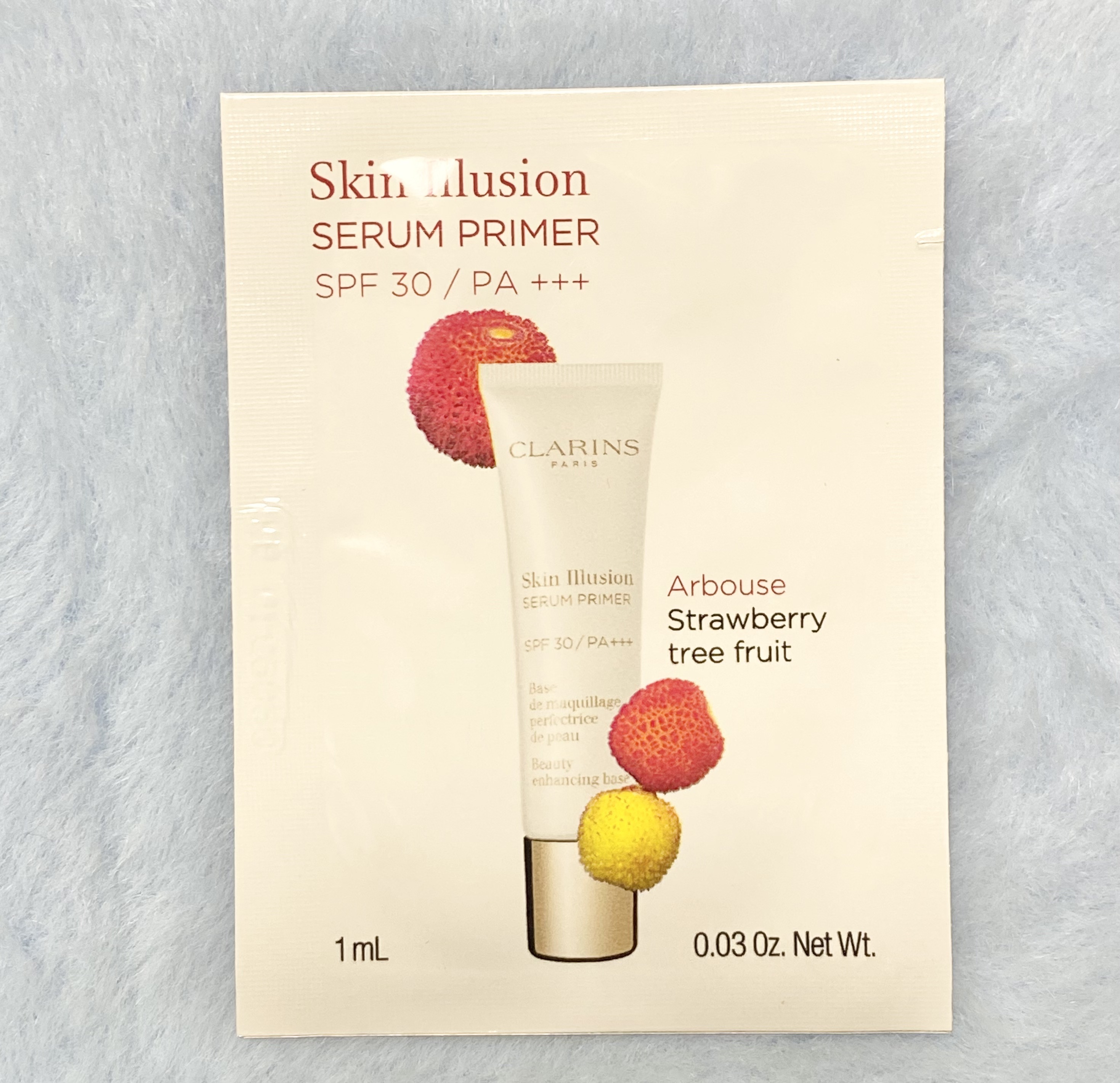 CLARINS スキン イリュージョン セラム プライマー（SPF30 / PA+++）のクチコミ「CLARINS
スキン イリュージョン セラム プライマー

魅せる、育む、輝き放つ。​
97.....」（1枚目）