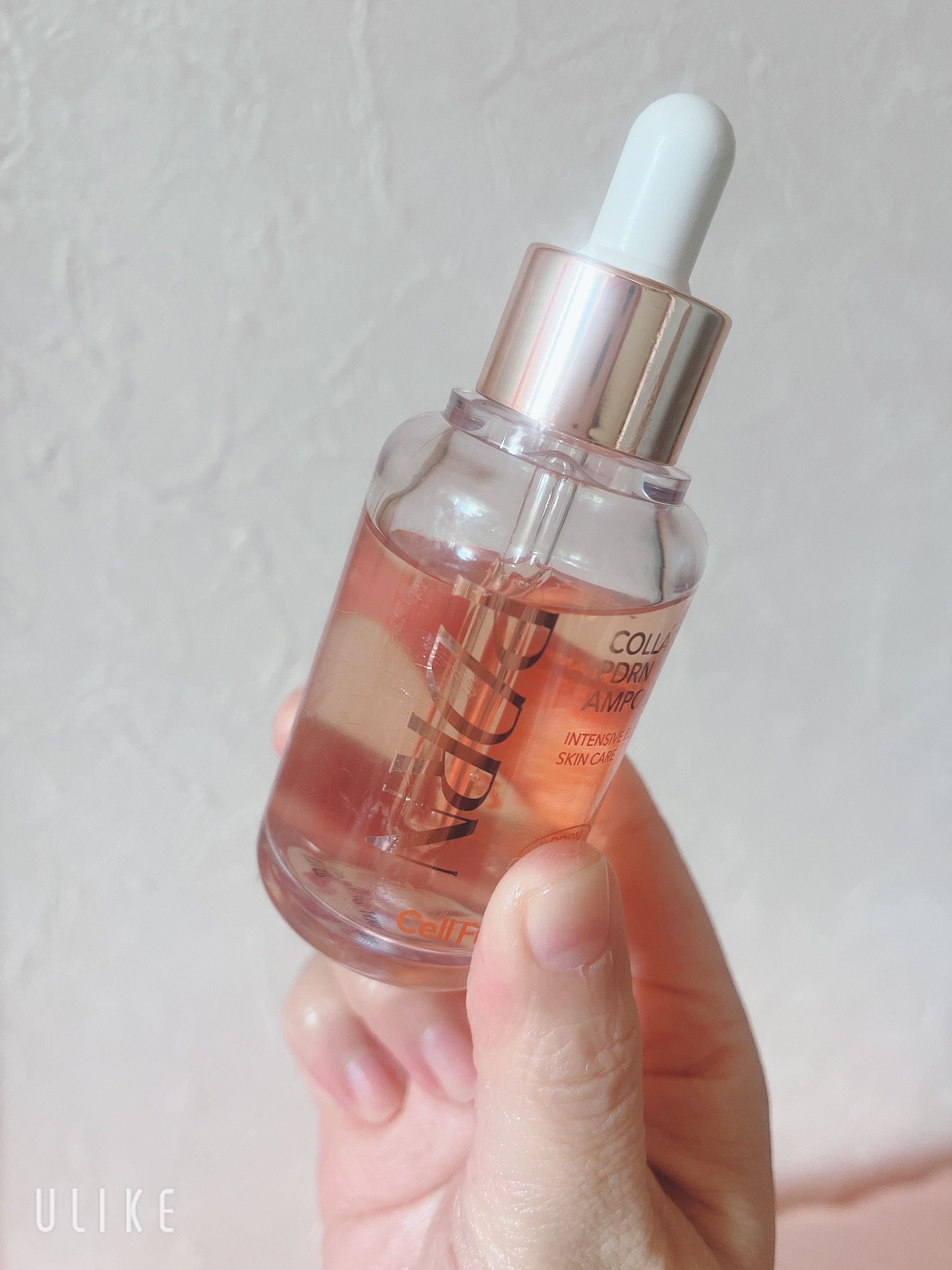 サーモンPDRNアンプル/Cell Fusion C(セルフュージョンシー)/美容液を使ったクチコミ（2枚目）