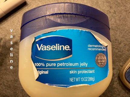 オリジナル ピュアスキンジェリー/ヴァセリン/ボディクリームを使ったクチコミ(1枚目)