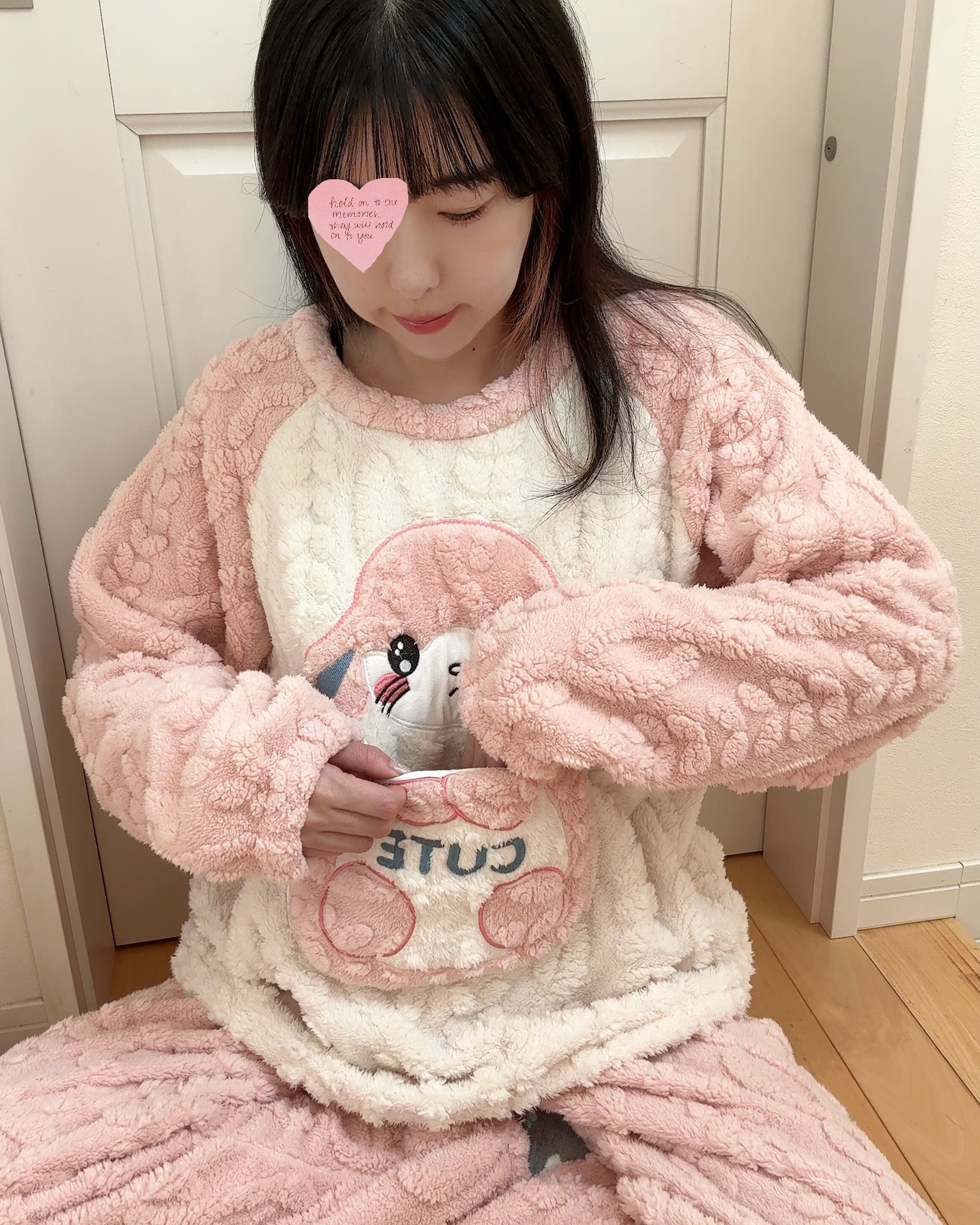 ふわふわパジャマ/SHEIN/その他を使ったクチコミ（2枚目）