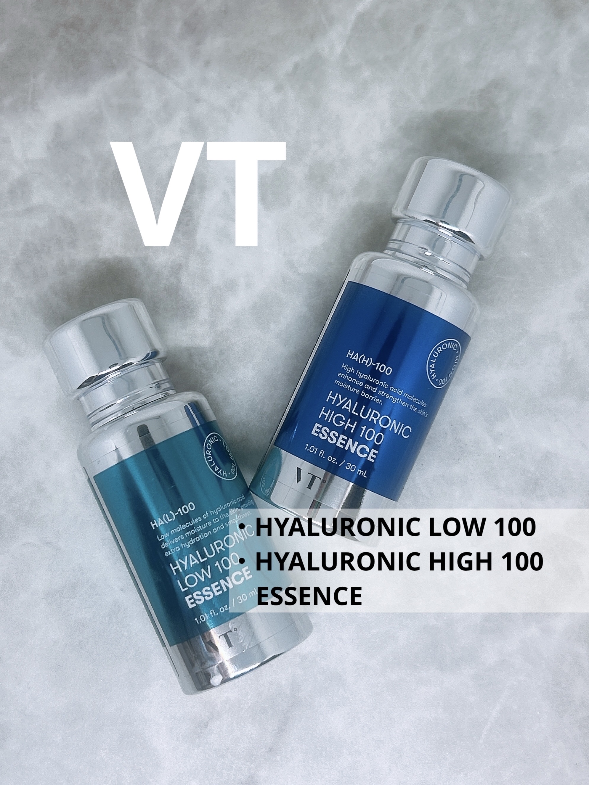 ヒアルロニックハイ100エッセンス/VT/美容液を使ったクチコミ（1枚目）