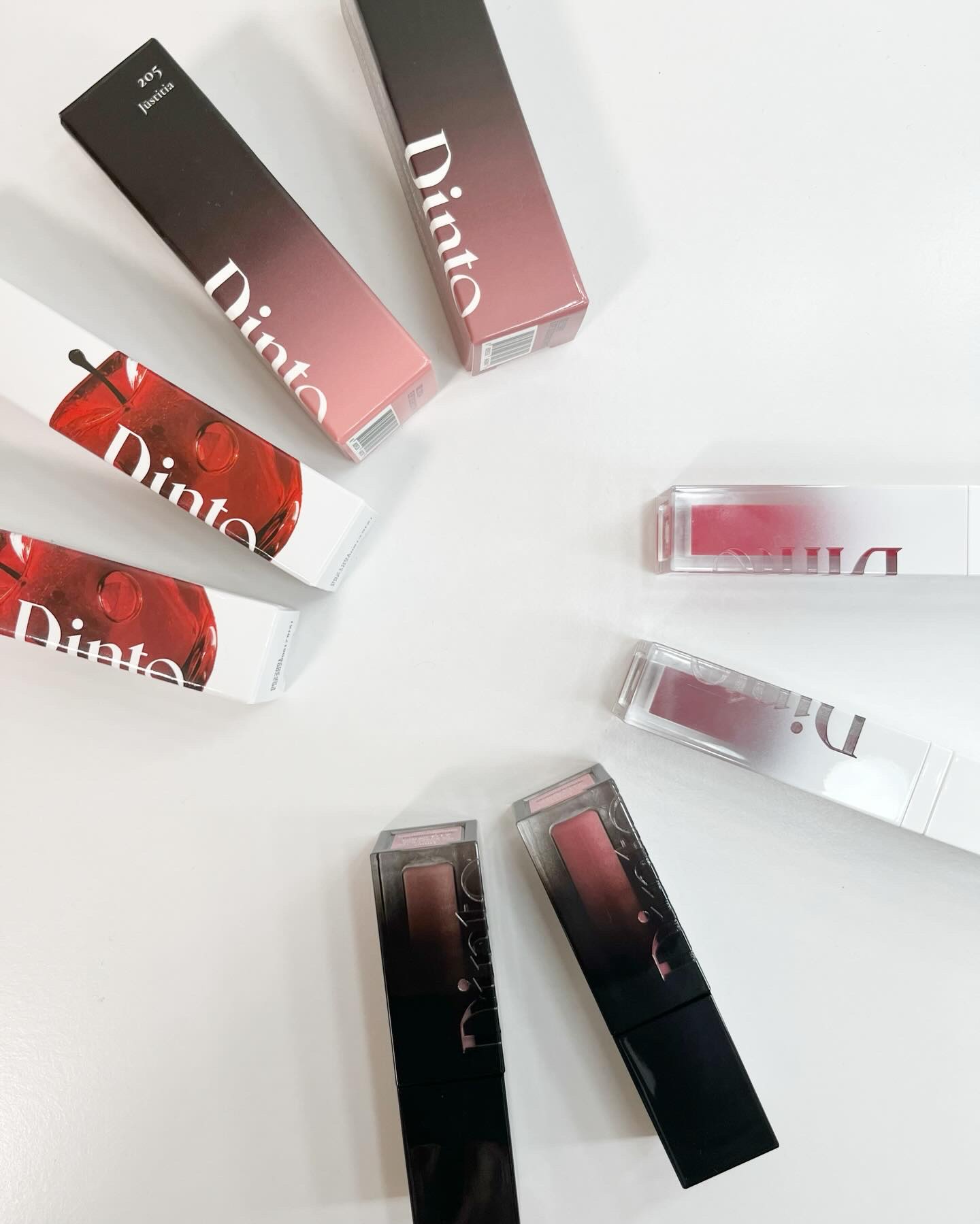 ブラーグロイリップティント/Dinto/リップティントを使ったクチコミ（2枚目）