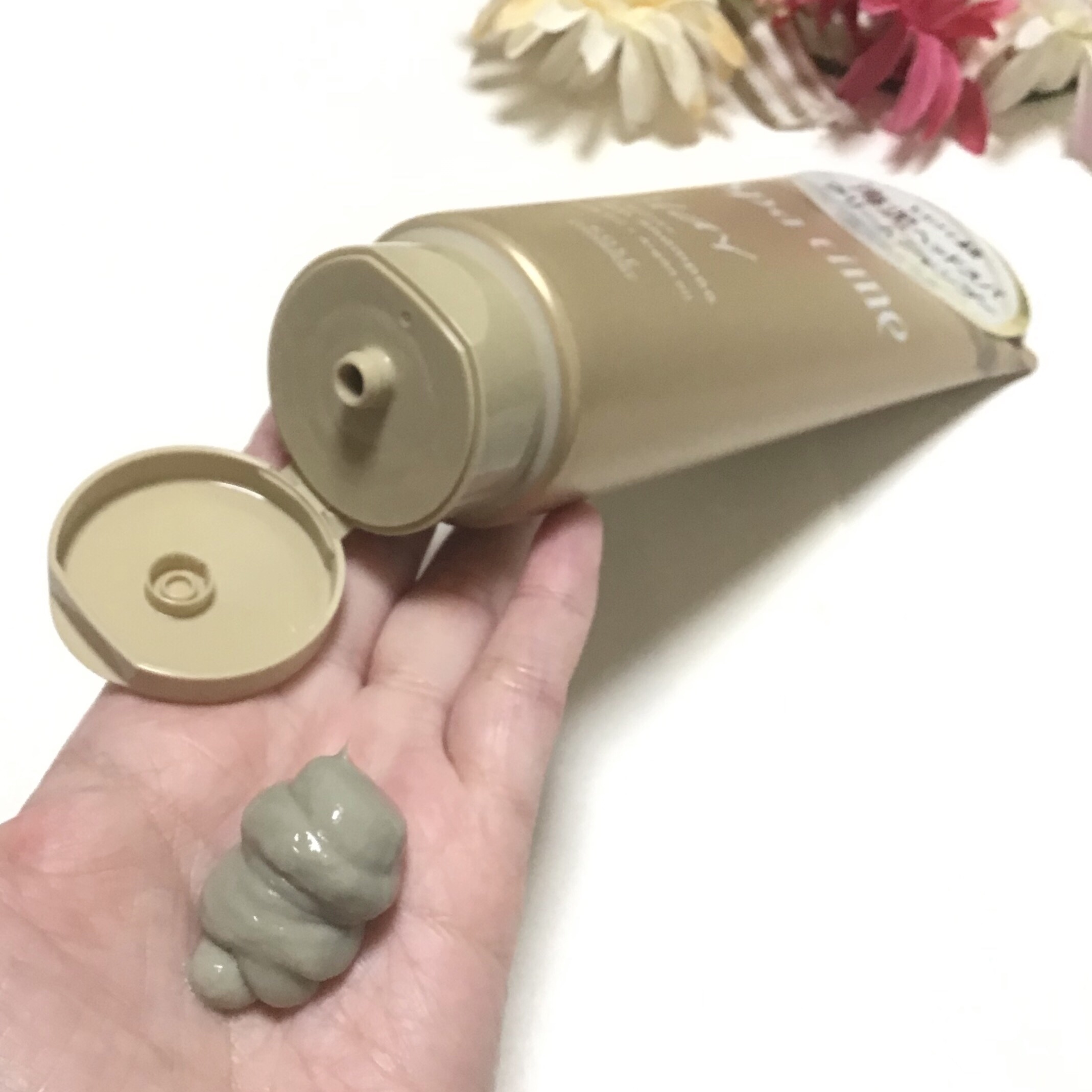 スパタイム クリームシャンプー （リッチモイスト）/Spa time/市販シャンプーを使ったクチコミ（2枚目）