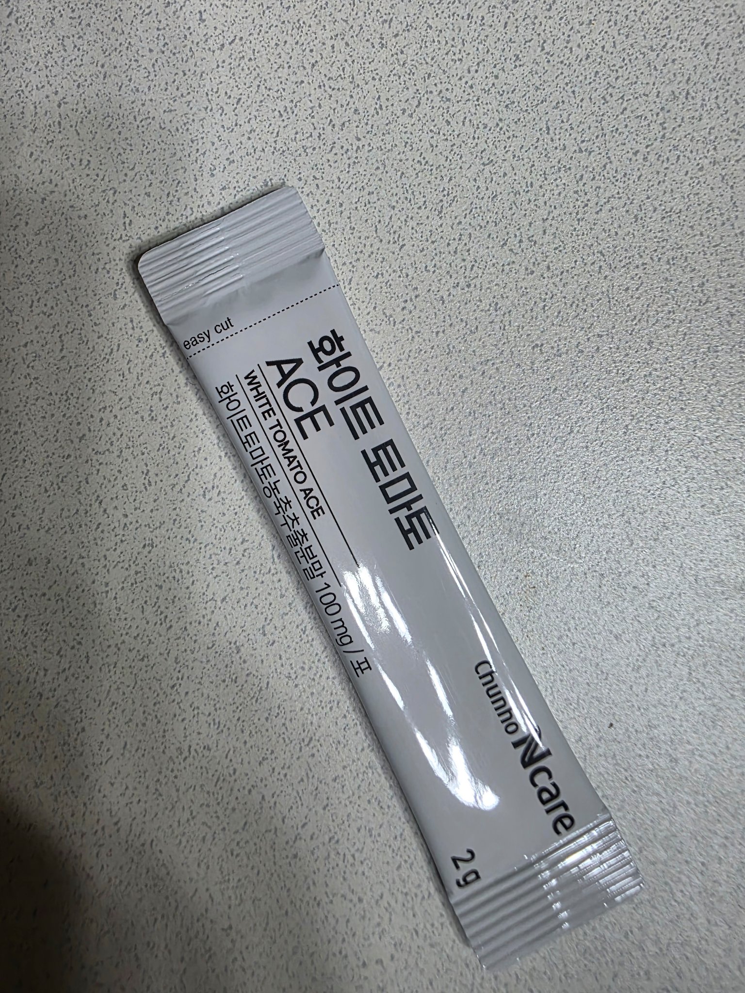  ホワイトトマト ACE 1box 30包/ChunhoNcare/美容サプリメントを使ったクチコミ（2枚目）